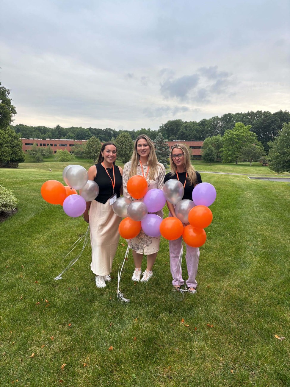 The ATHENA community at an event
